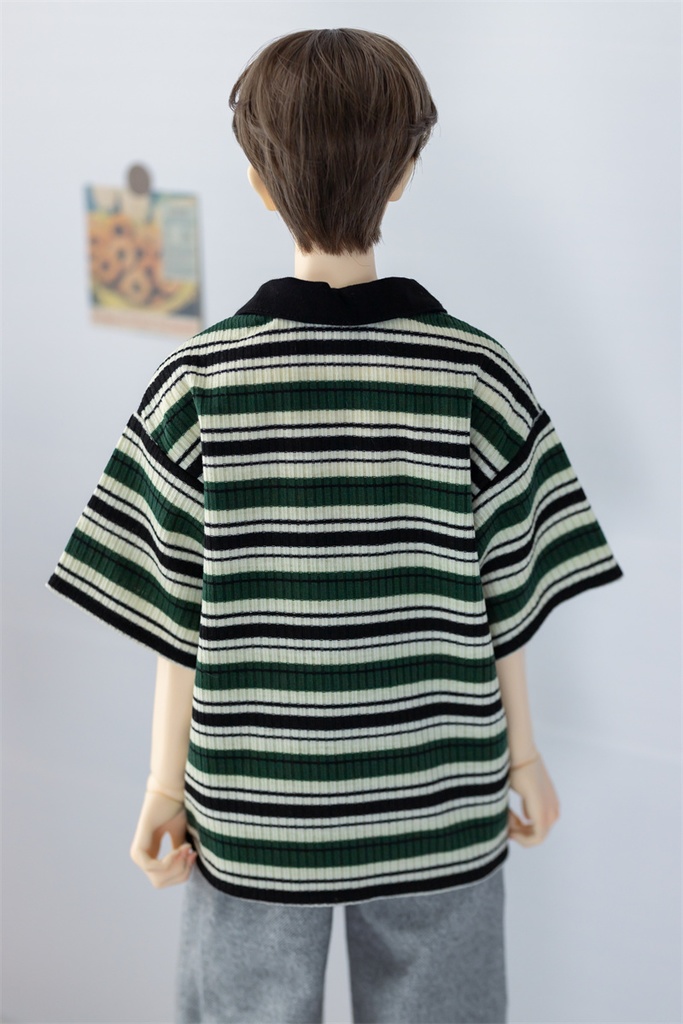 【カカ星球】【1/4,1/3】ドール服 ポロシャツ 半袖