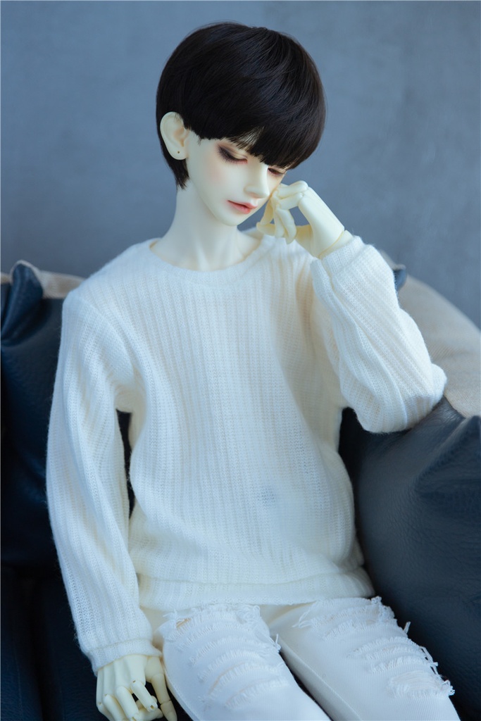 【カカ星球】【popo68,ID75】ドール服 セーター