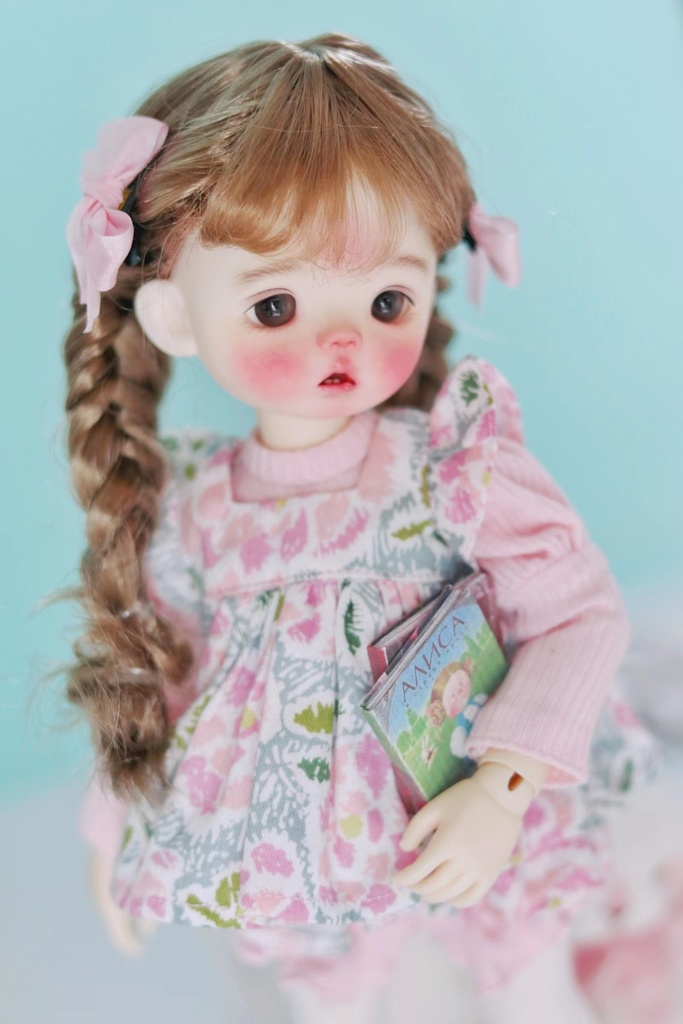 【カカ星球】【1/6】ドール服 カラフルスカートセット