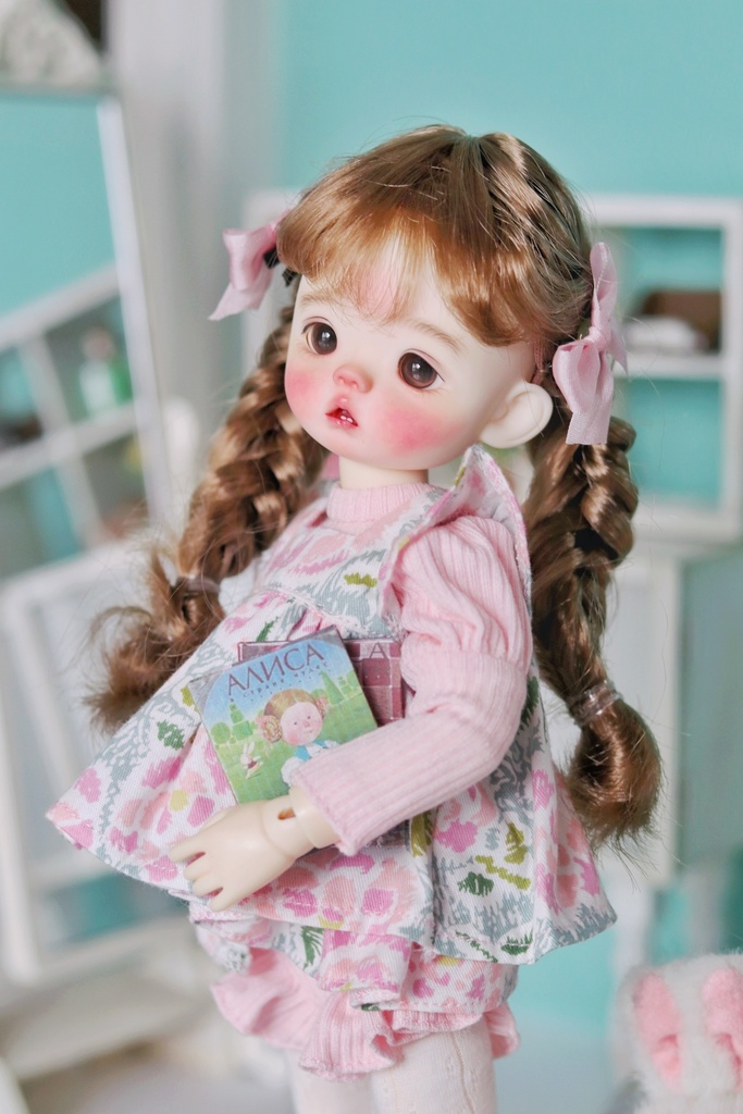 【カカ星球】【1/6】ドール服 カラフルスカートセット