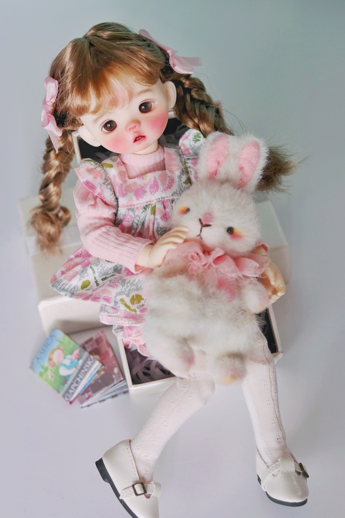 【カカ星球】【1/6】ドール服 カラフルスカートセット