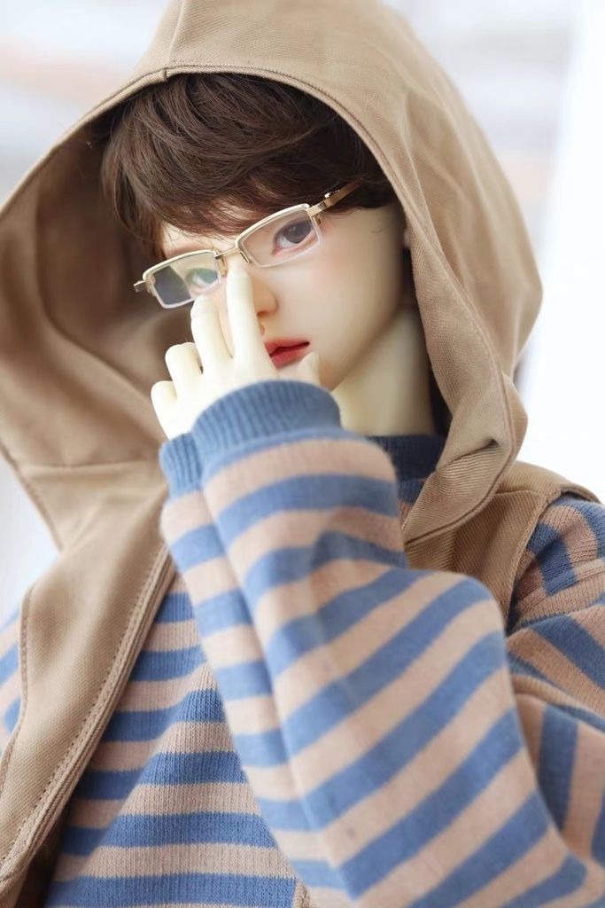 【カカ星球】【1/3】ドール服 フード付きベスト