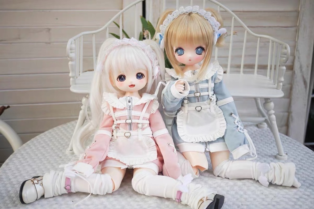 【カカ星球】ドール好物　アウトフィット　パンクメイト服セット　MDD MSD KUMAKO