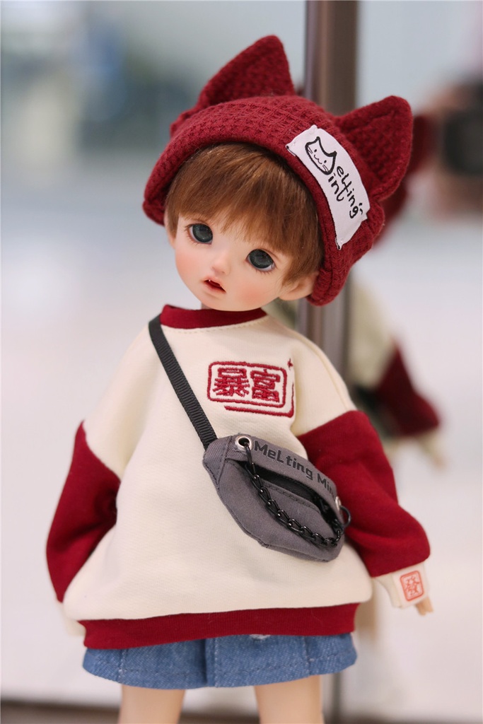 【カカ星球】【1/6,1/4】ドール服 漢字スウェット