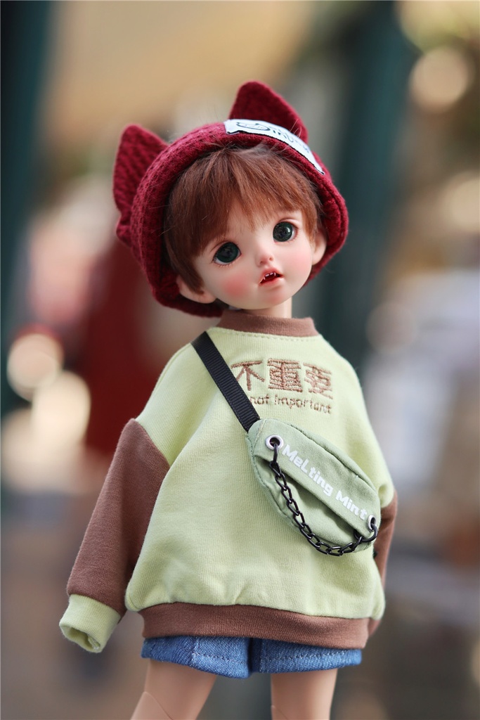 【カカ星球】【1/6,1/4】ドール服 漢字スウェット