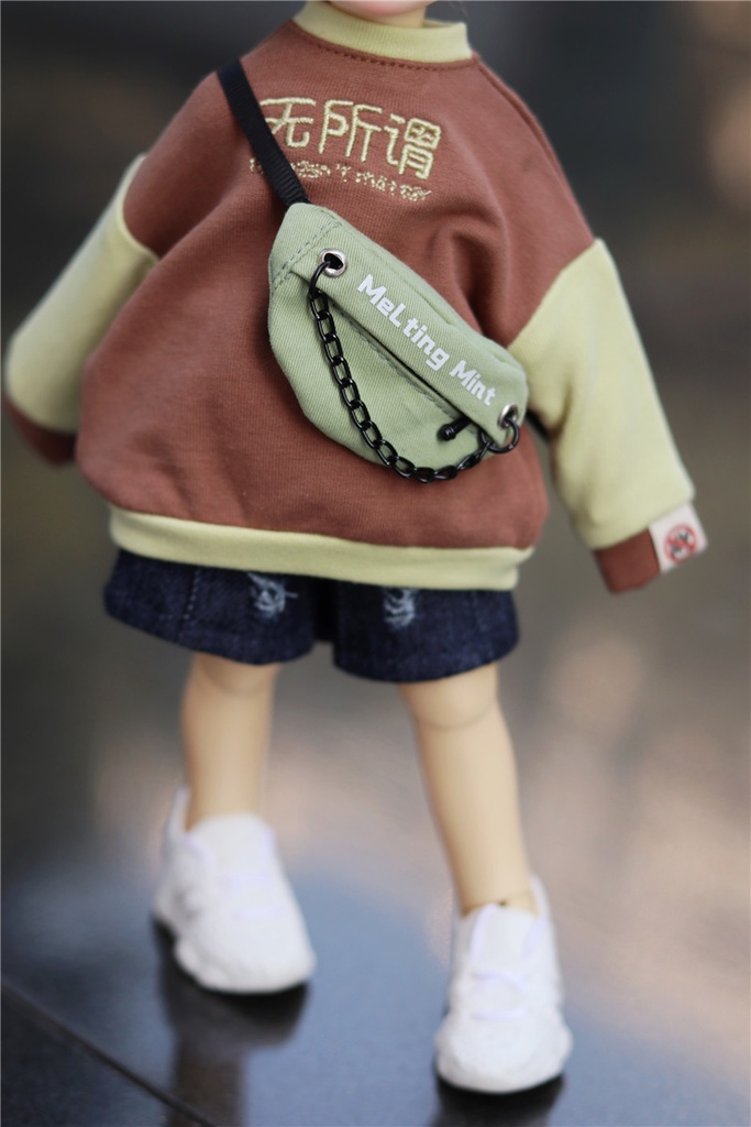 【カカ星球】【1/6,1/4】ドール服 漢字スウェット