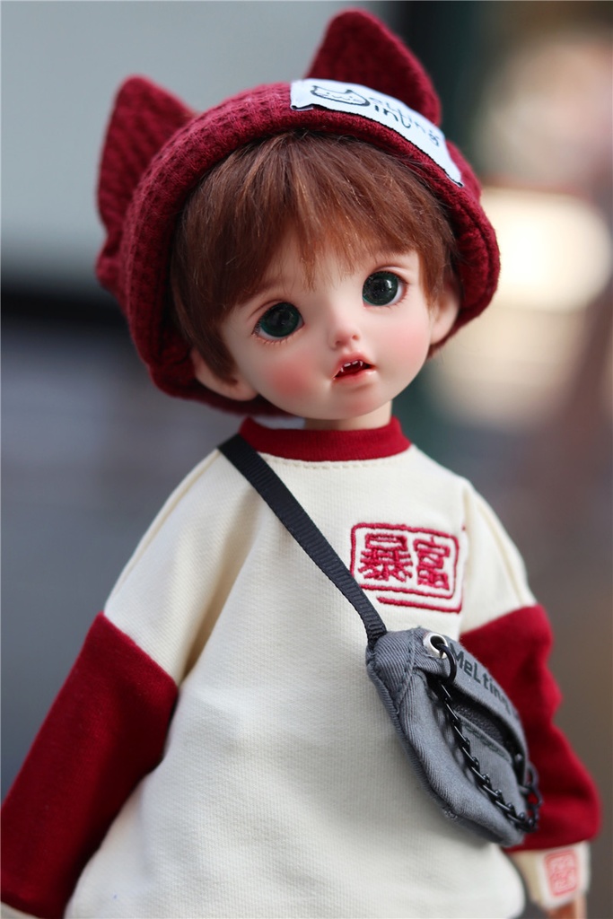 【カカ星球】【1/6,1/4】ドール服 漢字スウェット