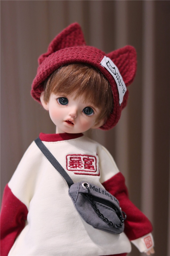 【カカ星球】【1/6,1/4】ドール服 漢字スウェット