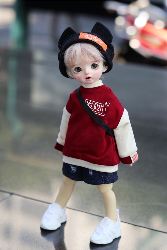 【カカ星球】【1/6,1/4】ドール服 漢字スウェット