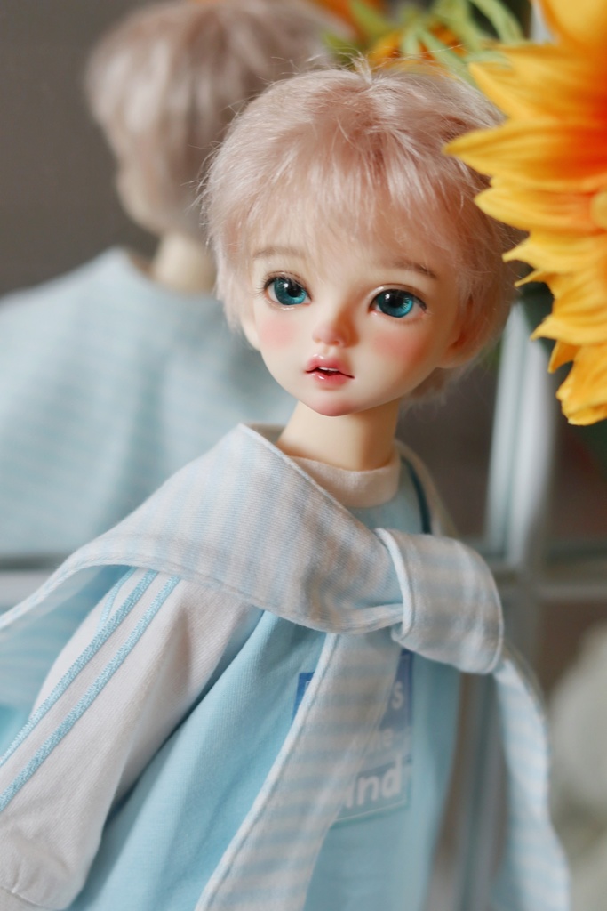 【カカ星球】【1/6】ドール服 長袖Tシャツ