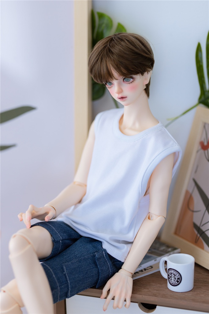 【カカ星球】【1/6,1/4,1/3,popo68】ドール服 タンクトップ(取寄せ)