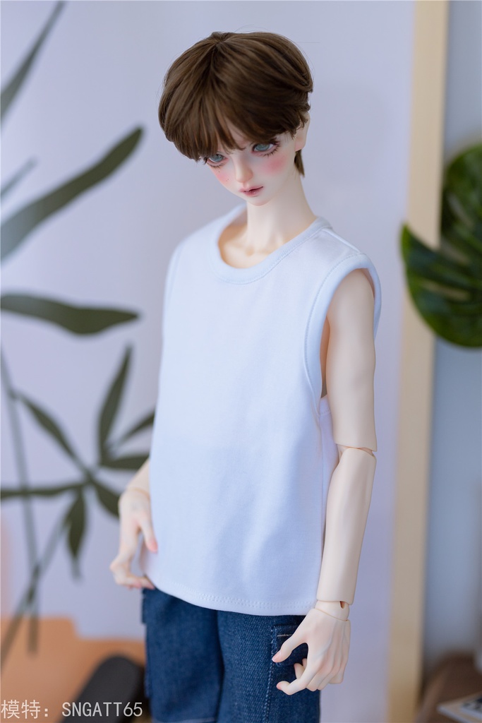 【カカ星球】【1/6,1/4,1/3,popo68】ドール服 タンクトップ(取寄せ)