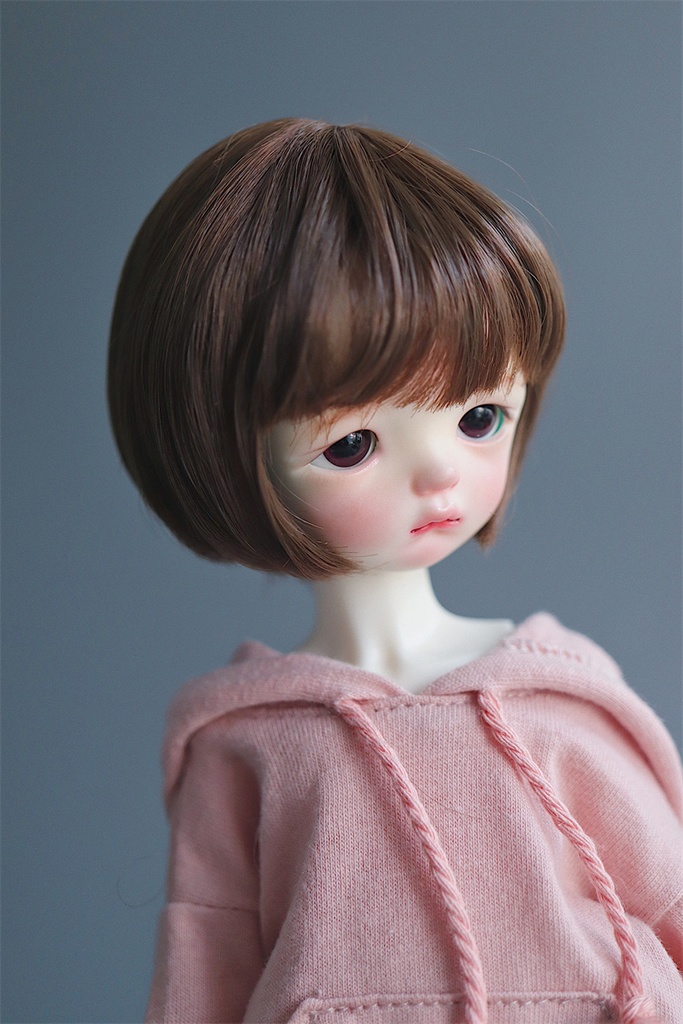 【カカ星球】【1/6】ドール服 ピンクパーカー