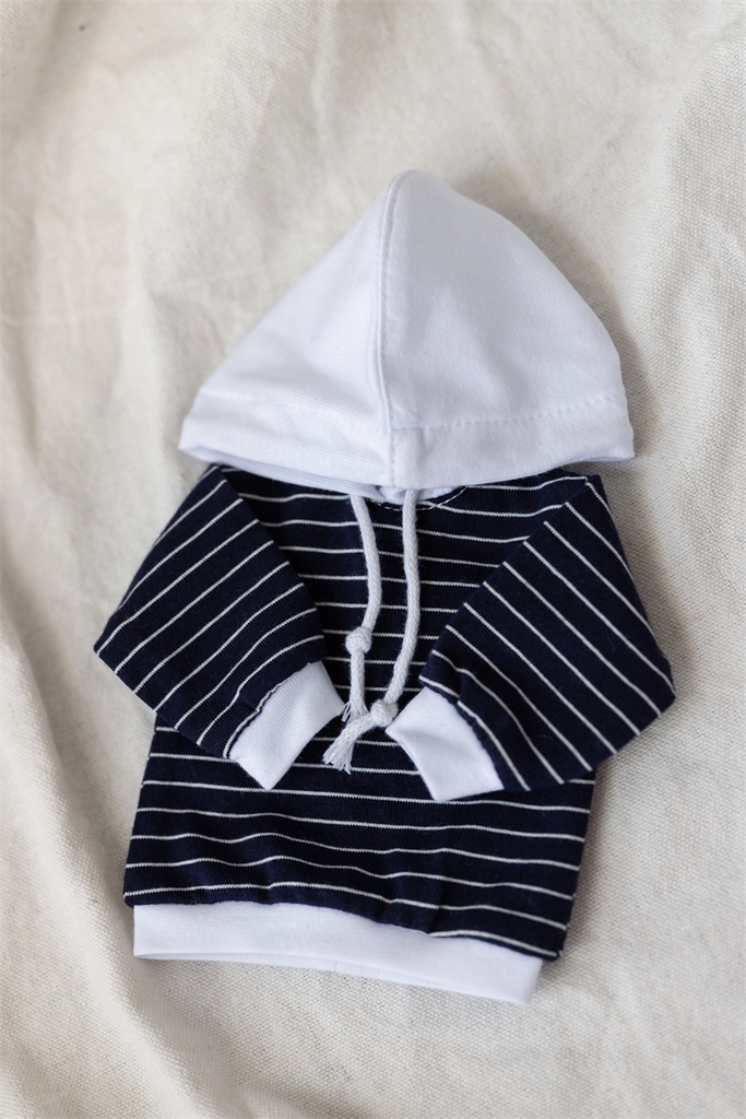 【カカ星球】【1/6】ドール服 ボーダーパーカー