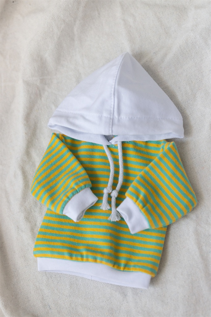 【カカ星球】【1/6】ドール服 ボーダーパーカー