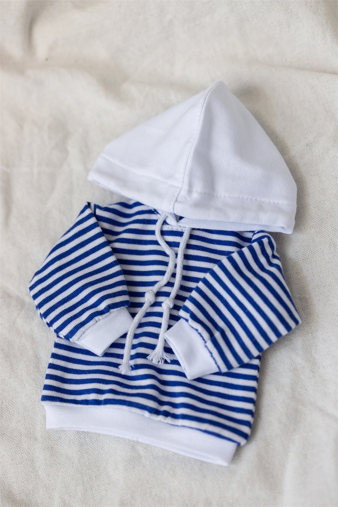 【カカ星球】【1/6】ドール服 ボーダーパーカー