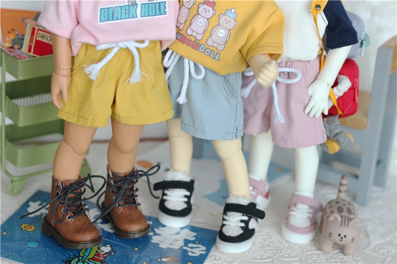 【カカ星球】【1/6】ドール服 カラフルショートパンツ