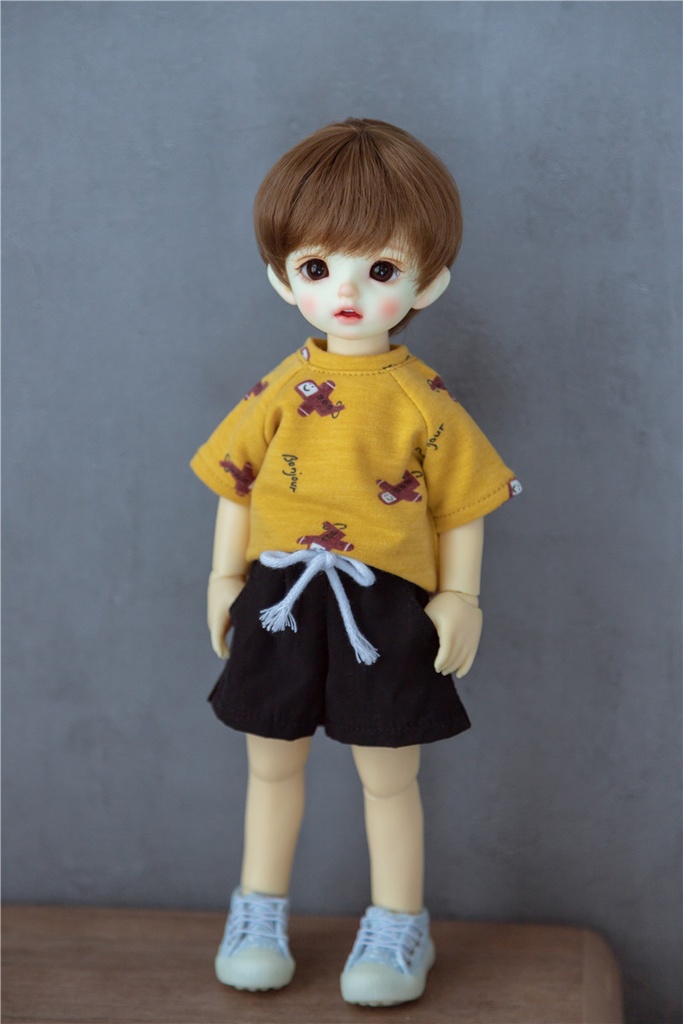 【カカ星球】【1/6】ドール服 カラフルショートパンツ