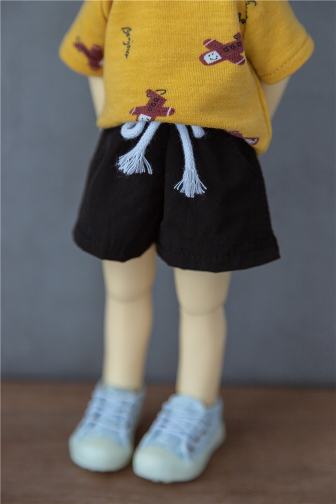 【カカ星球】【1/6】ドール服 カラフルショートパンツ