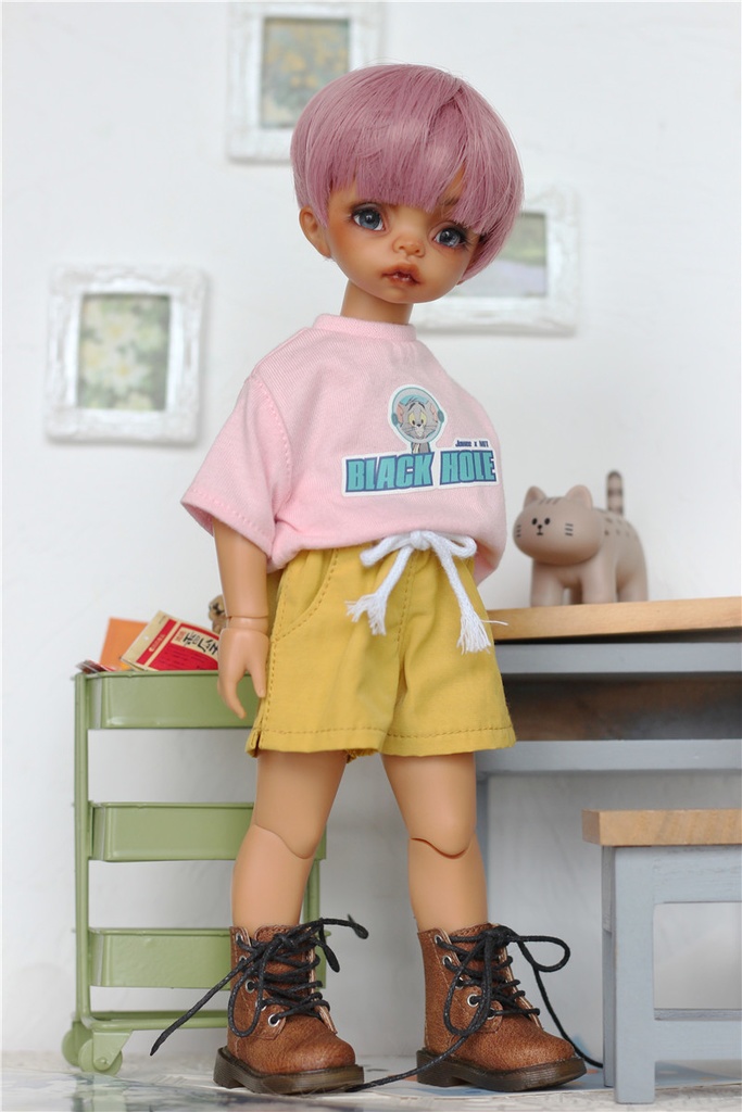 【カカ星球】【1/6】ドール服 カラフルショートパンツ