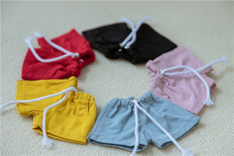 【カカ星球】【1/6】ドール服 カラフルショートパンツ