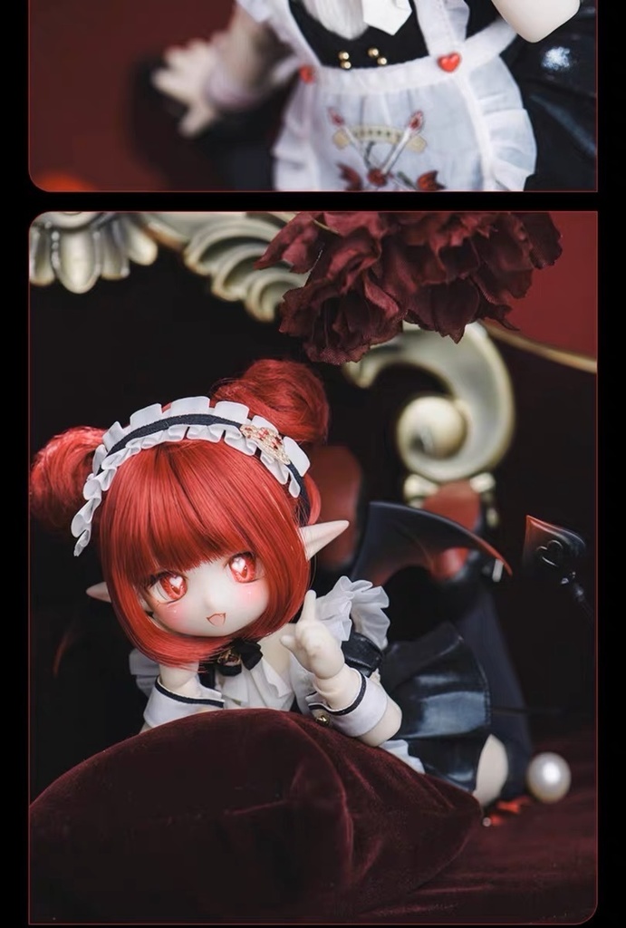 【TinyFox】彻丽(Cherry/チェリー) 1/6ボディ フルセット MJD ドール