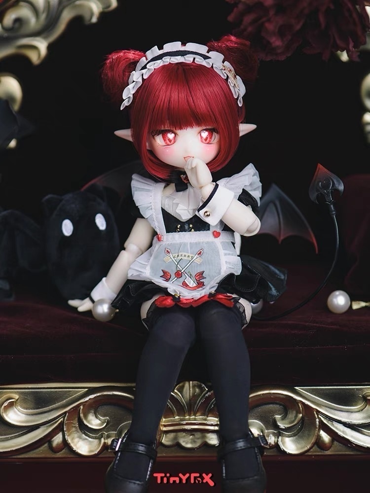 【TinyFox】彻丽(Cherry/チェリー) 1/6ボディ フルセット MJD ドール