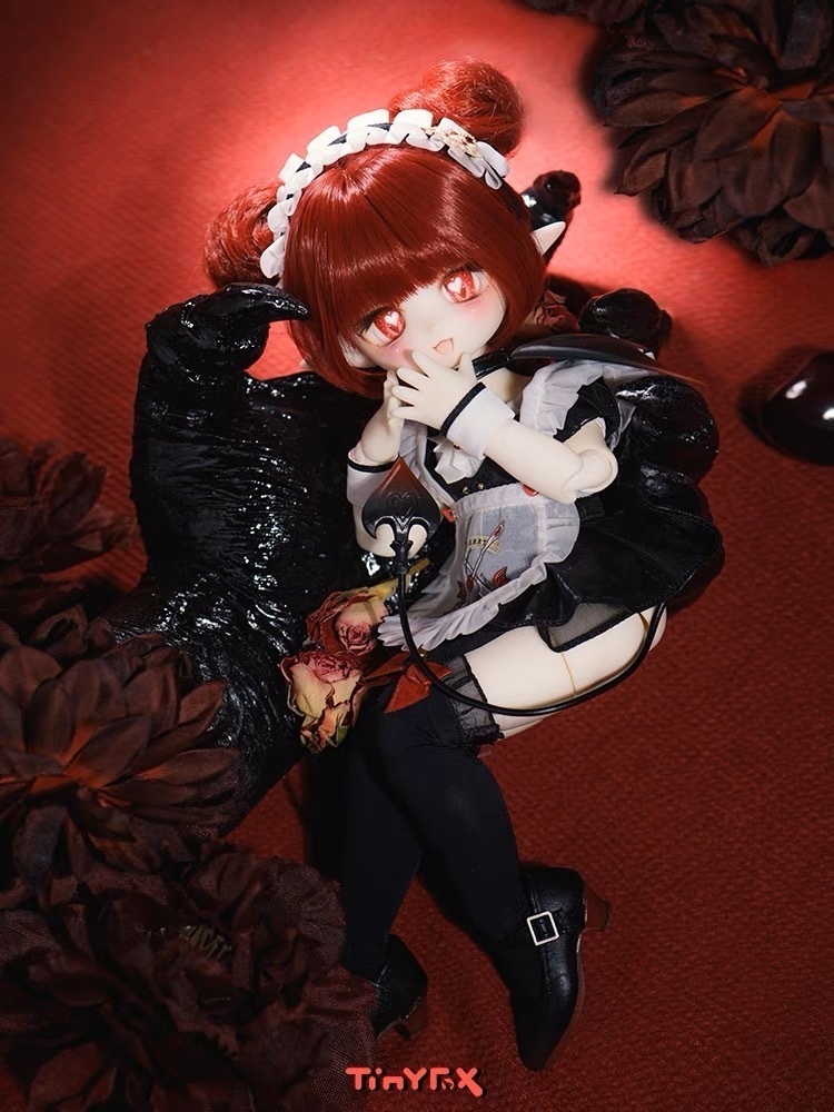 【TinyFox】彻丽(Cherry/チェリー) 1/6ボディ フルセット MJD ドール