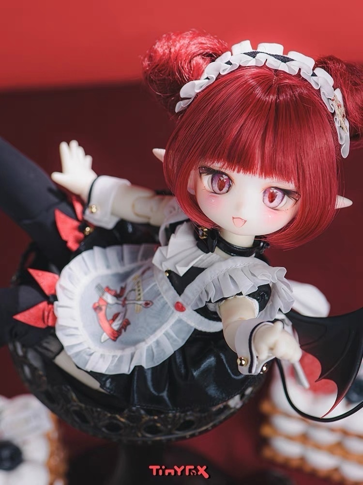 【TinyFox】彻丽(Cherry/チェリー) 1/6ボディ フルセット MJD ドール