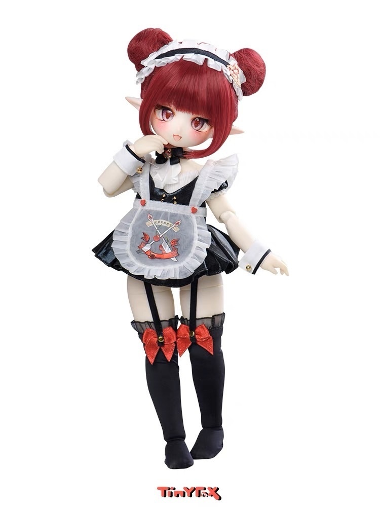 【TinyFox】彻丽(Cherry/チェリー) 1/6ボディ フルセット MJD ドール