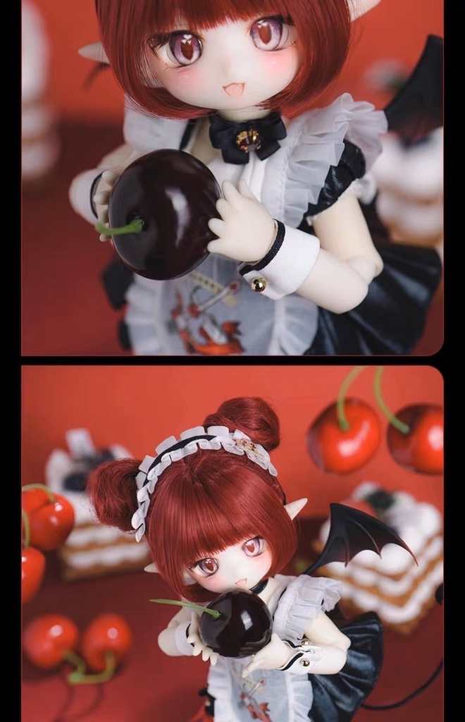 【TinyFox】彻丽(Cherry/チェリー) 1/6ボディ フルセット MJD ドール
