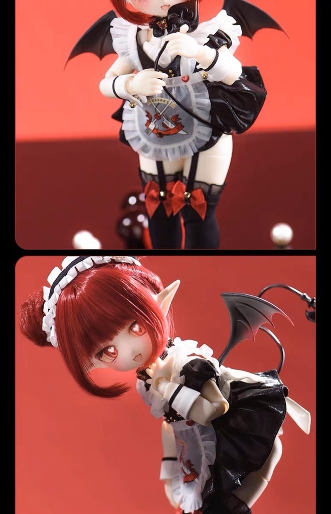 【TinyFox】彻丽(Cherry/チェリー) 1/6ボディ フルセット MJD ドール