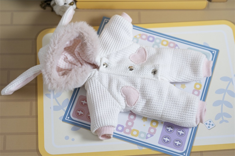 【カカ星球】【1/6】ドール服 うさぎサロペット