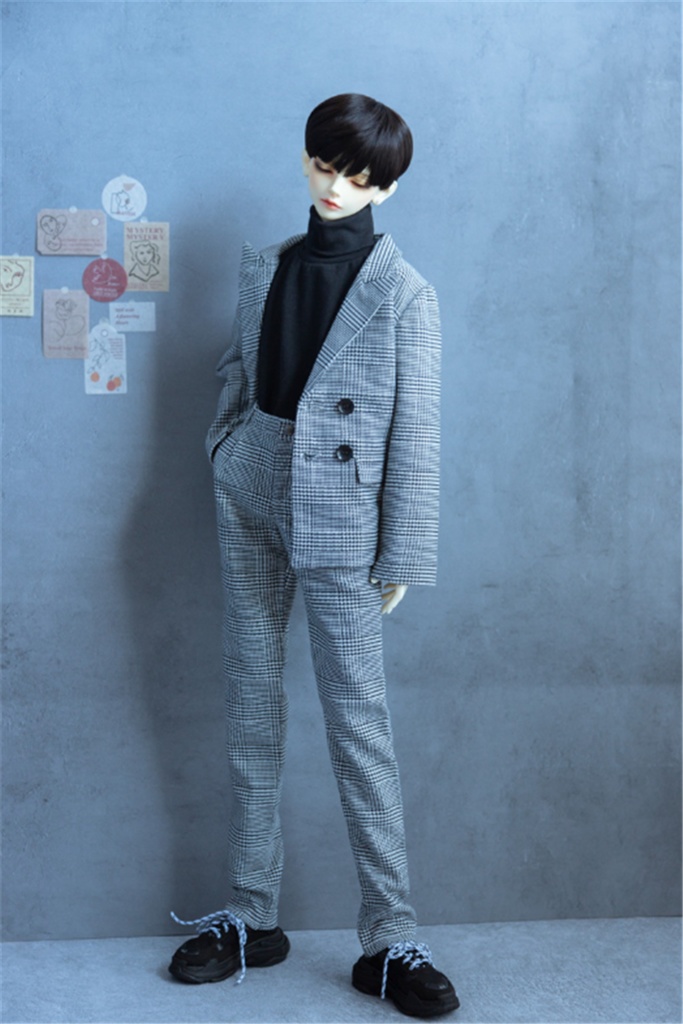 【カカ星球】【popo68,ID75】ドール服 スーツセット(取寄せ)