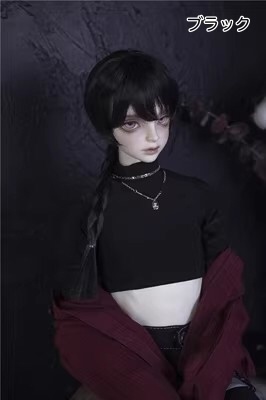 【カカ星球】【6-7, 7-8, 8.5-9inch】ドールウィッグ 三つ編みおさげ(取寄せ)