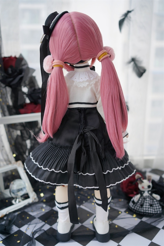 【カカ星球】【1/4】ドール服 ピアノツインセット