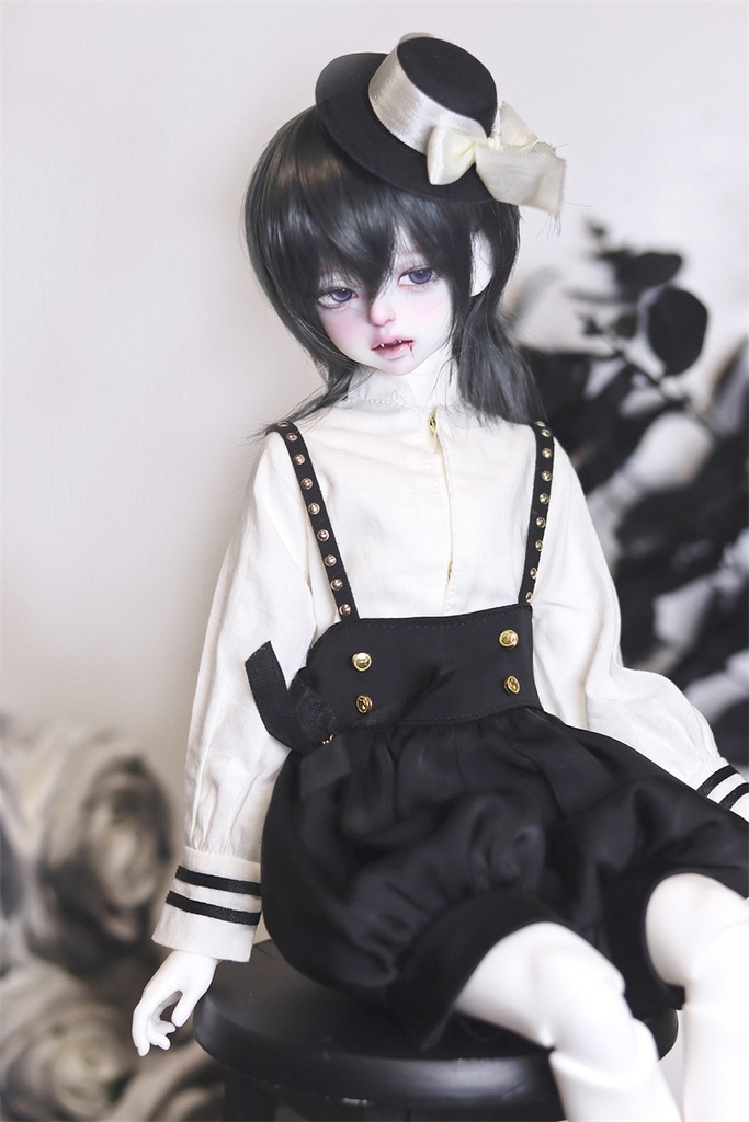 【カカ星球】【1/4】ドール服 ピアノツインセット