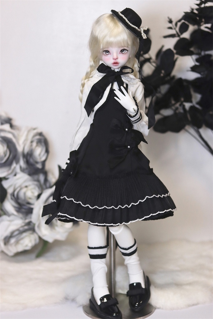 【カカ星球】【1/4】ドール服 ピアノツインセット