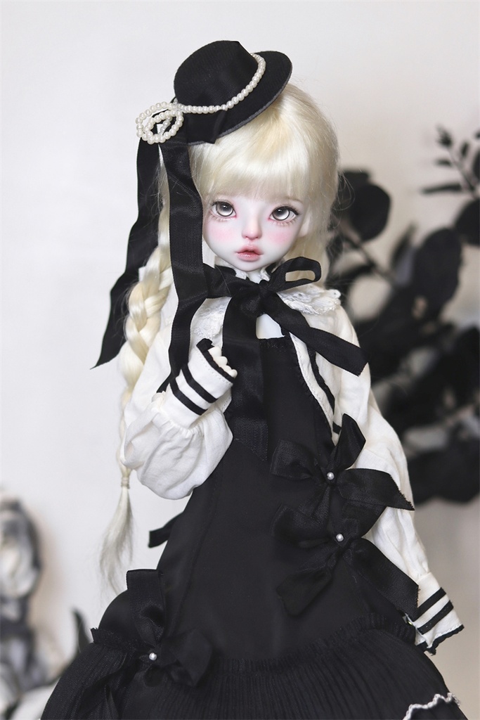 【カカ星球】【1/4】ドール服 ピアノツインセット