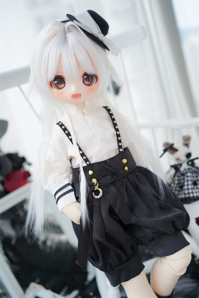 【カカ星球】【1/4】ドール服 ピアノツインセット