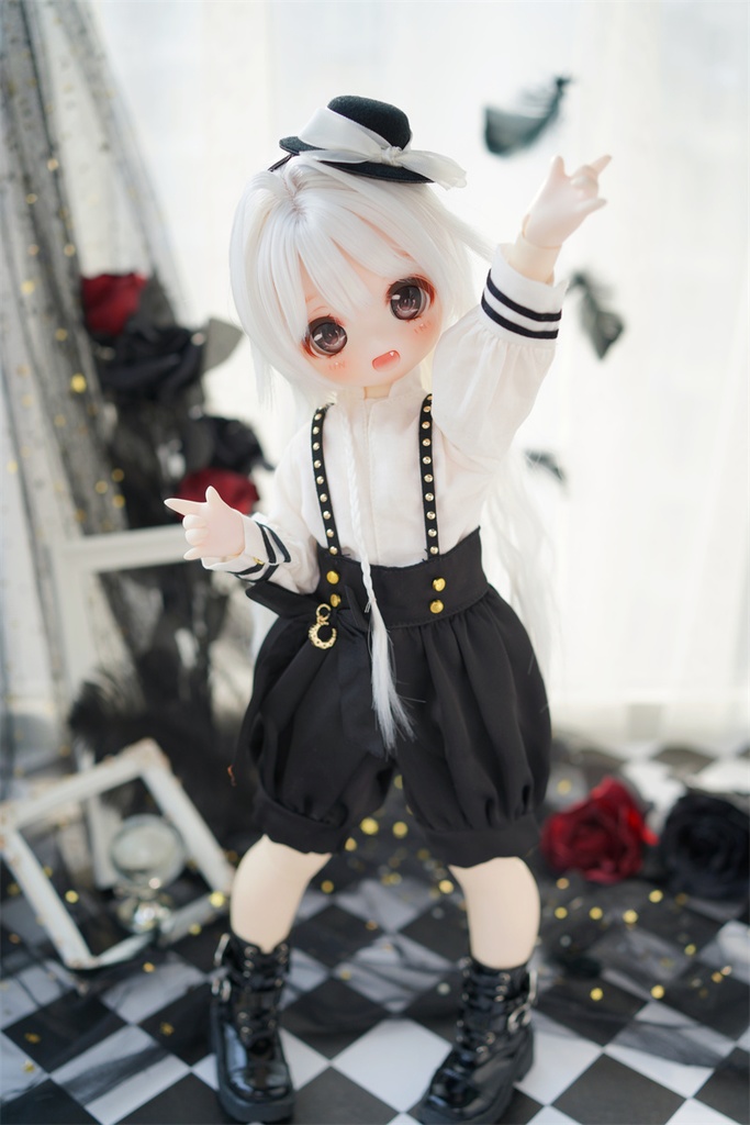 【カカ星球】【1/4】ドール服 ピアノツインセット