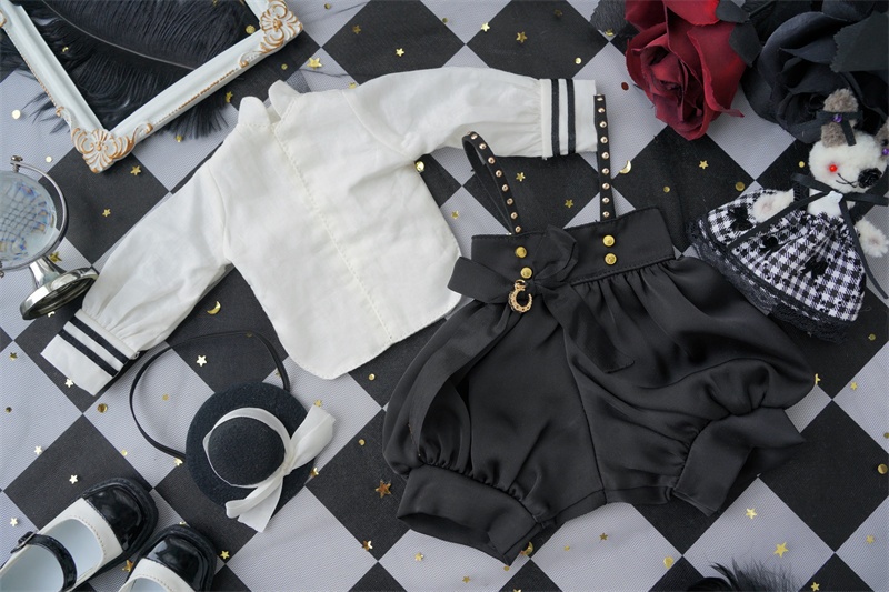 【カカ星球】【1/4】ドール服 ピアノツインセット