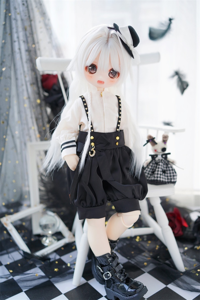 【カカ星球】【1/4】ドール服 ピアノツインセット