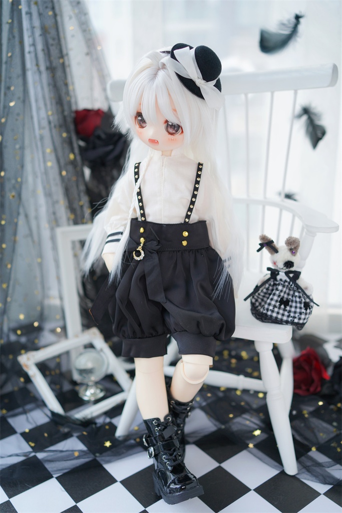 【カカ星球】【1/4】ドール服 ピアノツインセット