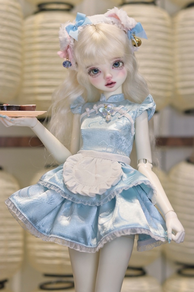 【カカ星球】【1/4】ドール服 チャイナメイド服