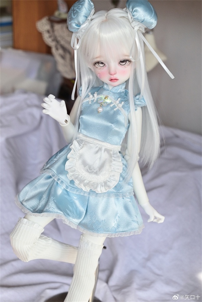 【カカ星球】【1/4】ドール服 チャイナメイド服