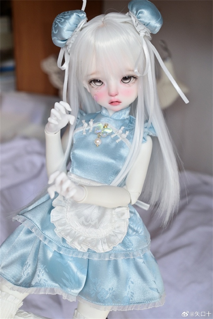 【カカ星球】【1/4】ドール服 チャイナメイド服