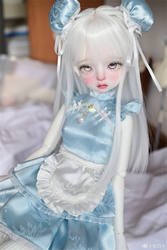 カカ星球】ドール好物 MDD MSD メイド服セット チャイナ美人 - kakaplanet-doll - BOOTH