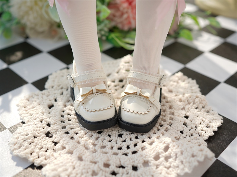 【カカ星球】【1/6,1/4】ドール靴 レースリボンパンプス(取寄せ)
