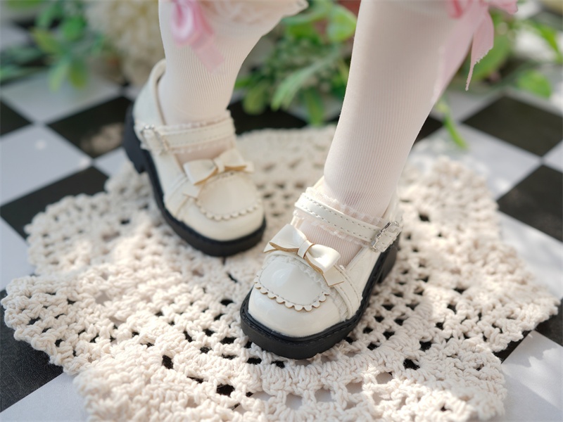 【カカ星球】【1/6,1/4】ドール靴 レースリボンパンプス(取寄せ)